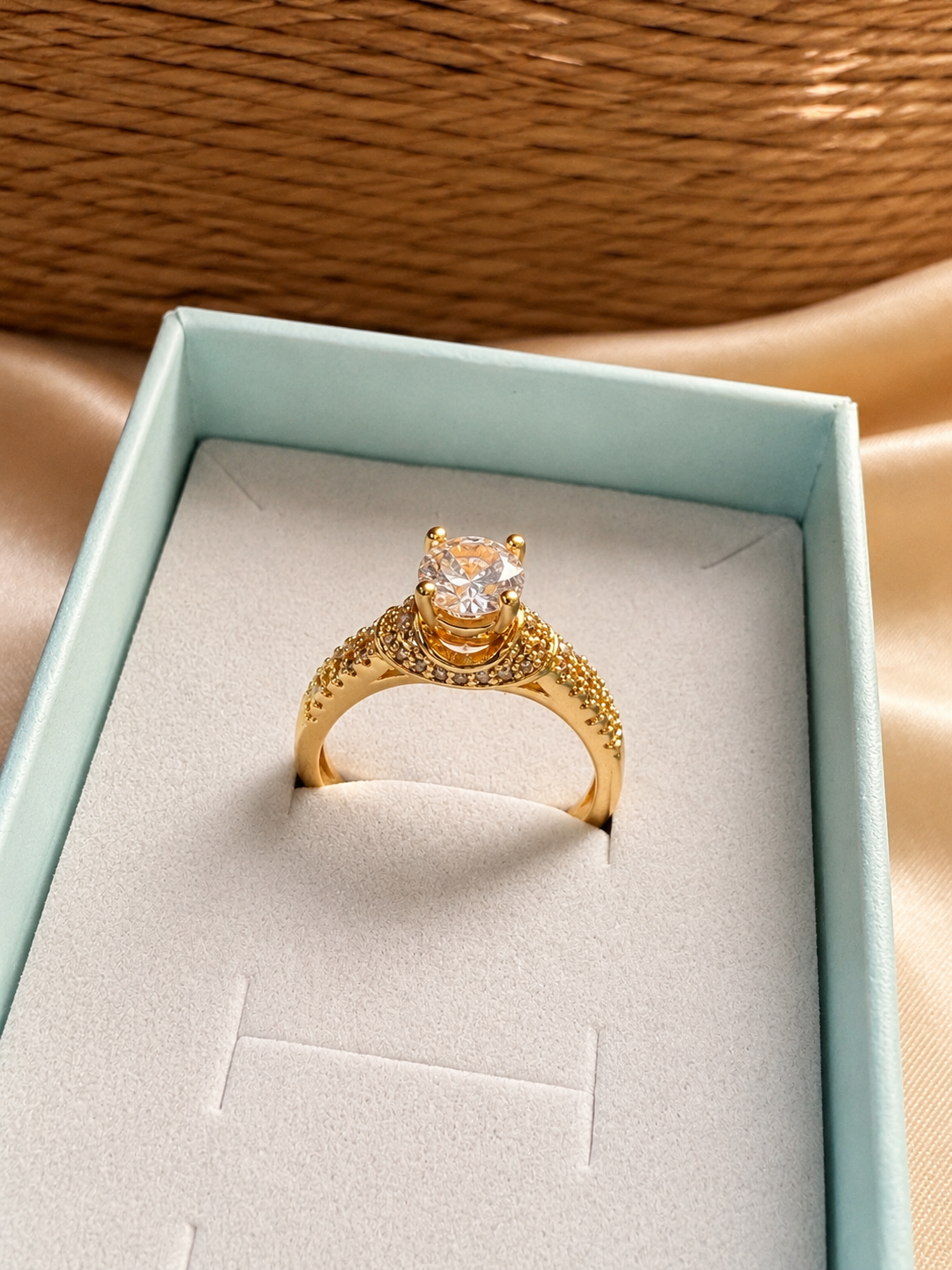 Anillo promesa