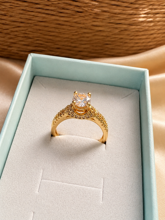 Anillo promesa