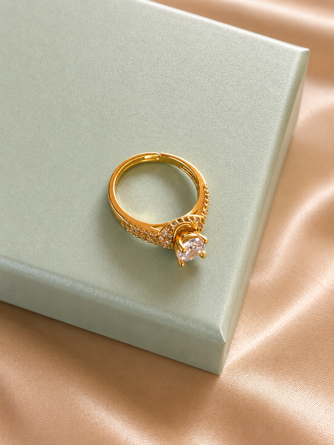Anillo promesa