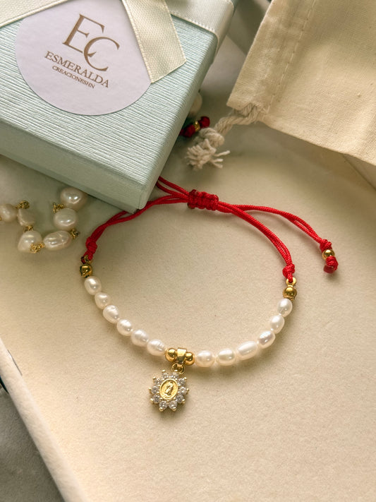 Pulsera virgen de Suyapa