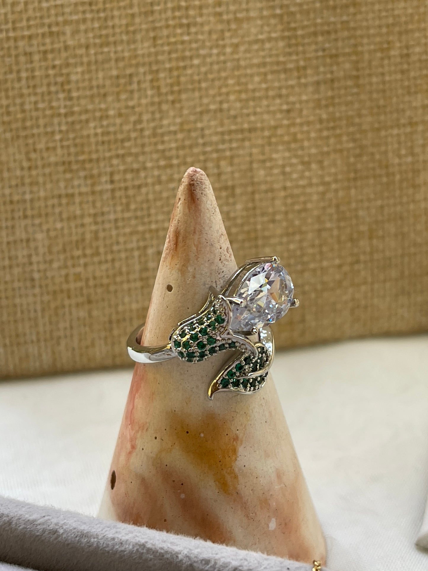 Anillo tulipán