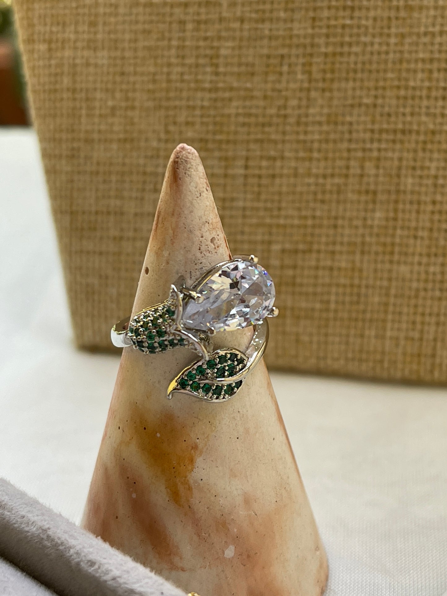 Anillo tulipán