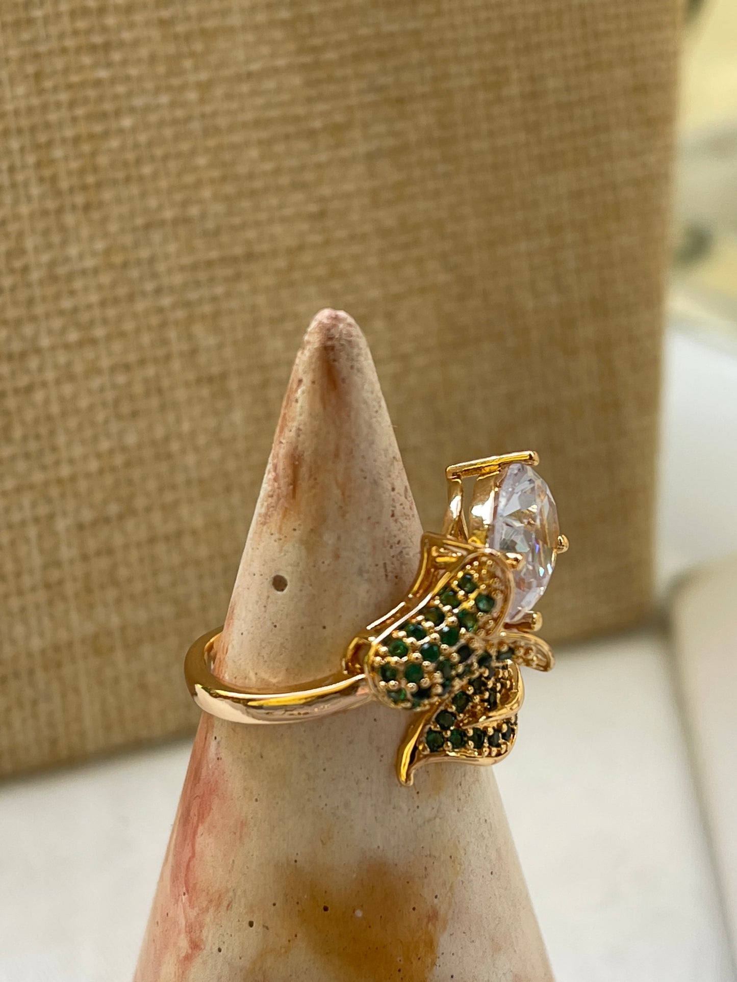 Anillo tulipán