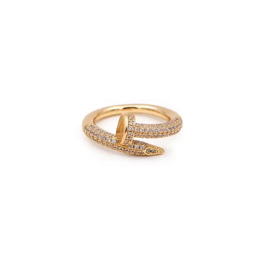 Anillo estilo cartier